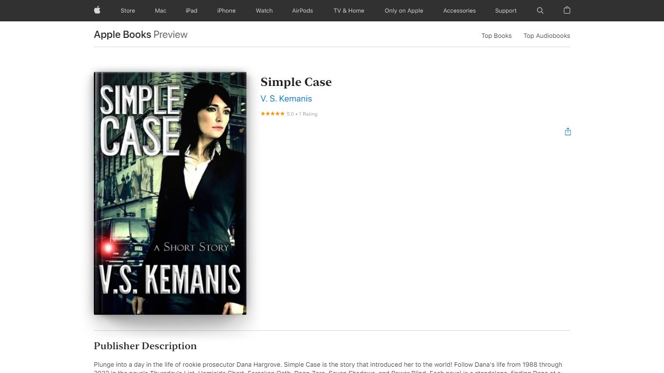 ‎Simple Case on Apple Books